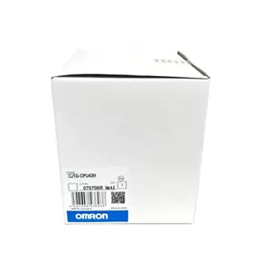 NUOVO OMRON Modulo CJ1G-CPU42H Unità di controllo automazione PLC - Foto 1 di 10