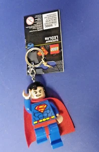 Disney LEGO Superman LED Key Light and Key Chain New with Tag - Picture 1 of 4