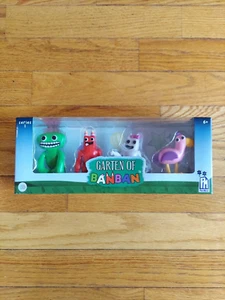 Garten Of Banban (4 Figure Pack): Jumbo Josh, Banban, Banbaleena, Opila Bird - Picture 1 of 8