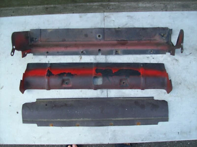 Cubierta de parachoques para Porsche 944 cubierta de conducto de presa de aire Foto 1 de 4