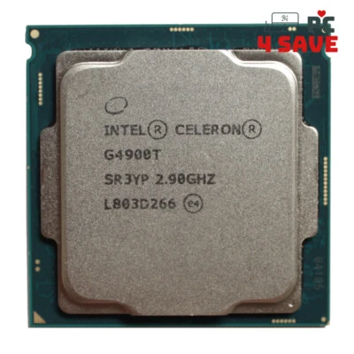 Intel Celeron Dual-Core G4900T SR3YP 2.90GHz LGA1151 Desktop Processor CPU 35W - Image 1 of 2