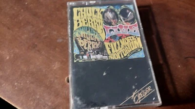 CHUCK BERRY LIVE AT THE FILLMORE CASSETTE TAPE - Image 1 of 2
