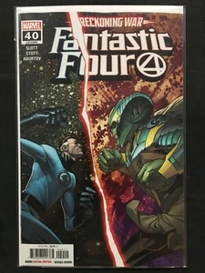 Cómic Fantastic Four #40 Reckoning War Marvel 2022 en estado bastante bueno/casi nuevo - Imagen 1 de 1