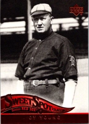 2005 Upper Deck Sweet Spot Classic #15 Cy Young baseball card 2FF - Image 1 of 2