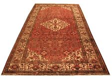 Authentic  Wool RNR-3502 3' 8" x 10' 1" Persian Houseinabad Runner