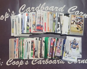 Lot of (157) Torry Holt Football Cards Rams - Picture 1 of 1