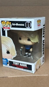 Funko Pop! Vinyl: Birdhouse Skater - Tony Hawk #01 W/Pop Protector - Picture 1 of 7
