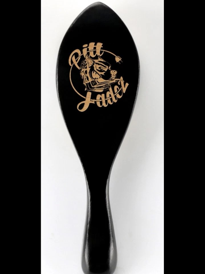 Black Pitt Fadez Wave Medium Curve Brush - Image 1 of 1
