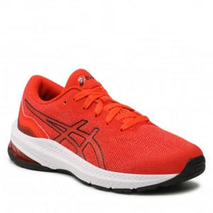 Scarpe ragazzo Asics Duomax GT1000 11 GS 1014A237-800 Rosso-Nero - Foto 1 di 5