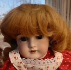 Antique 21-Inch Kestner 154 Doll With Repaired Leather Body In Lovely Ensemble-7