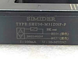 Elevator Photo Switch SHU30-M31DNP-F Flat Layer Sensor - Picture 1 of 2