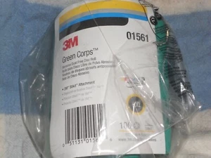 3M Stikit Green 5" 80D Grit Dust-Free Disc Roll 01561  100 Discs Per Roll BNIP - Picture 1 of 3