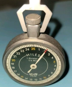 PedoMeter Step Walking K & R Pedo Vintage Collectible. I'm Not Sure How It Works - Picture 1 of 10