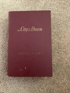 The City in The Dawn Hervey Allen Vintage Hardcover 1948 Rinehart & Company - Bild 1 von 11