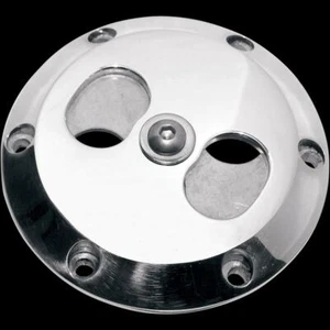LA Choppers Exhaust End Cap for 3in Diameter SuperTrapp External Disc Mufflers - Picture 1 of 1