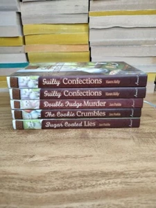 Chocolate Shoppe Mysteries Annie's Cozy Mystery Choose titles Bundle and Save - Picture 1 of 5