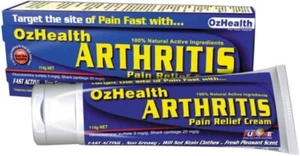 OZHEALTH Arthritis Pain Relief Cream 114g OZ HEALTH Glucosamine, Chondroitin - Picture 1 of 1