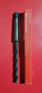 SKF Dormer Taper Shank Drill Bit F .257", 1/4 Inch A360 RH HSS 6" OAL - UK NEW - Picture 1 of 3