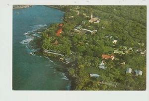 POSTKARTE LUFTBILD KAILUA-KONA HAWAII - Bild 1 von 2