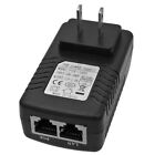 US Plug POE Switch Adaptors POE Injector Over Ethernet Power Supply Adapter.