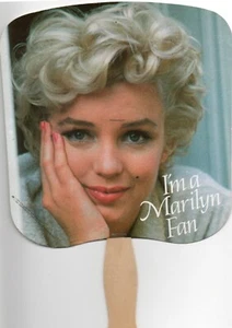Ich bin ein Marilyn (Monroe) Fan, American Postcard Co. 1984 Pappfan Norma Jeane - Bild 1 von 3