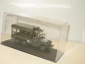 Scale 1:43, Dodge WC 63 Military Machine Gun Truck Eaglemoss Collection - Picture 1 of 2