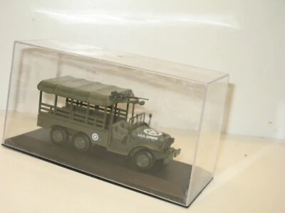 Scala 1:43, Camion DODGE WC 63 Mitragliatrice Militare Collezione EAGLEMOSS - Immagine 1 di 2
