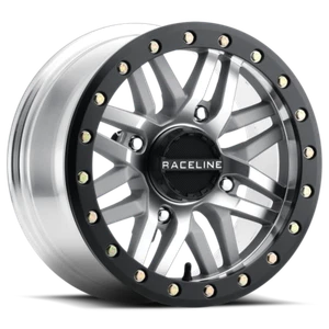 RYNO BDLK WHEEL 14X7 4/137 5+2 (+10MM) BLK/AS CAST - Picture 1 of 1