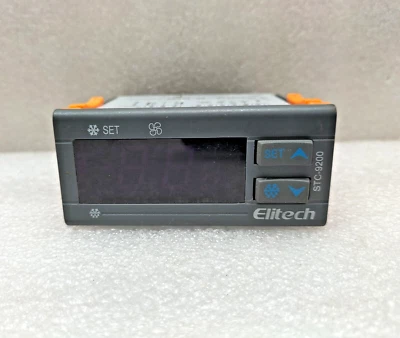 ELITECH STC-9200 TEMPERATURE CONTROLLER 220 VAC - Image 1 of 4