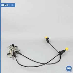 09-15 Jaguar XF X250 Rear Right & Left Side Seat Lock Latch Catch Set of 2 OEM - Picture 1 of 14