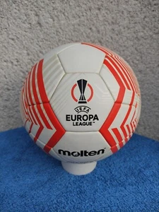 Official Match Ball Molten UEFA Europa League 2022/2023 ⚽ Condition: New - Picture 1 of 5