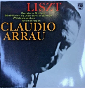 LP Liszt Sonata in B Minor Claudio Arrau Philips 6500 043 LP BRAND NEW! - Imagen 1 de 2