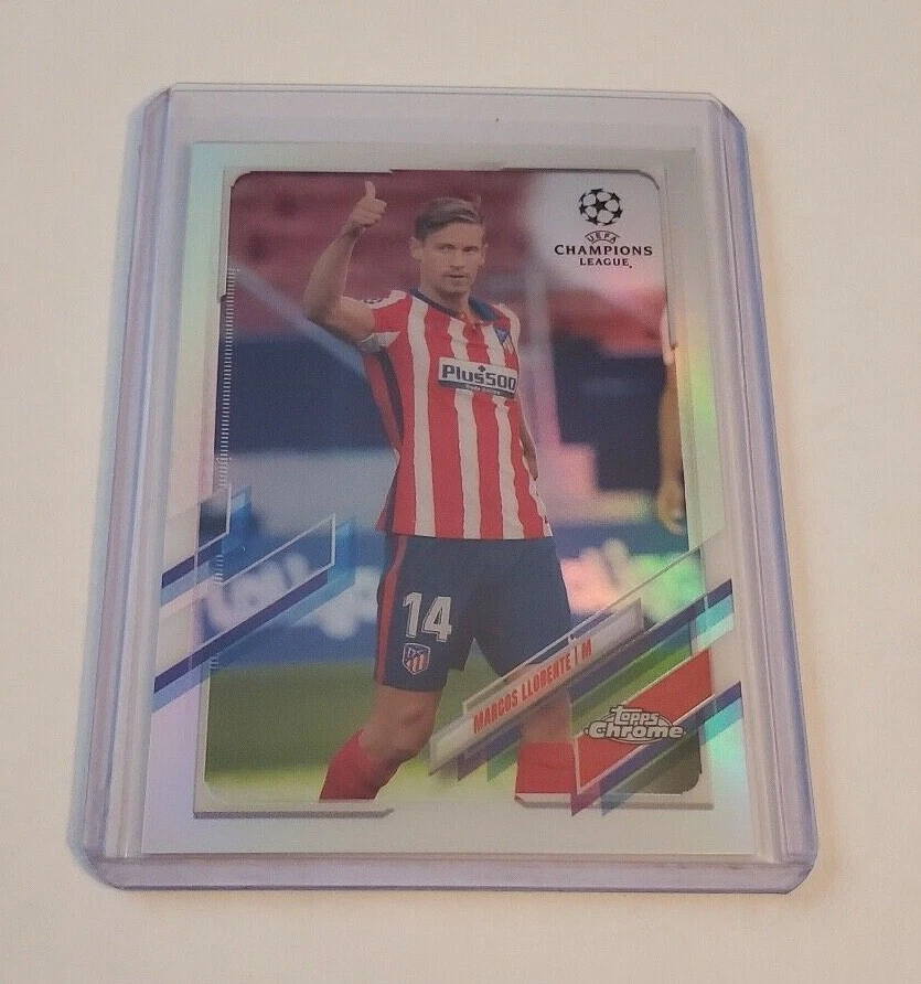 R66,597 - 2020-21 Topps Chrome Uefa Champions Refractor #54 Marcos Llorente  - Image 1 of 1