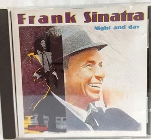 THE ENTERTAINERS FRANK SINATRA: NIGHT AND DAY CD CLASSIC POP RARE ITALIAN IMPORT - Picture 1 of 3