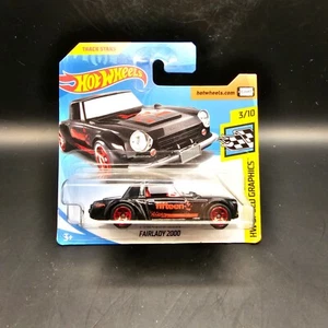 HOT WHEELS - NISSAN FAIRLADY 2000 EURO SHORT CARD JDM - Picture 1 of 2