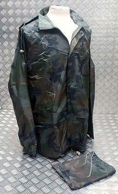 100% Impermeable Mal Clima Camuflaje Chaqueta Estilo Militar Todo Tallas - Nuevo - Imagen 1 de 4