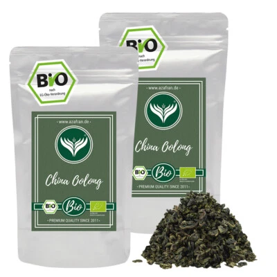BIO Oolong Tee - Ti Kuan Yin Natur aus China 500g - Bild 1 von 4