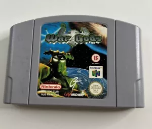 War Gods - Nintendo N64 EUR (PAL 1997) Game Cartridge Only - VGC - Picture 1 of 4