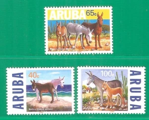 PAÍSES BAJOS ARUBA 1999 año, sellos como nuevos MNH (**) animales - Imagen 1 de 1