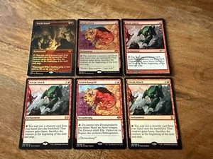 Sneak Attack / Schleichangriff - *verschiedene zur Auswahl* - FOIL - NM - MTG - Bild 1 von 6