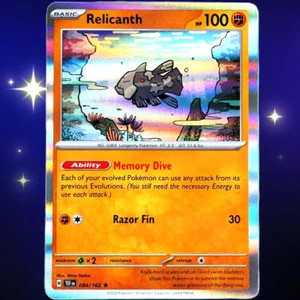 Relicanth - Rare Holo - Pokemon TCG Scarlet & Violet Temporal Forces #084/162 - Bild 1 von 3
