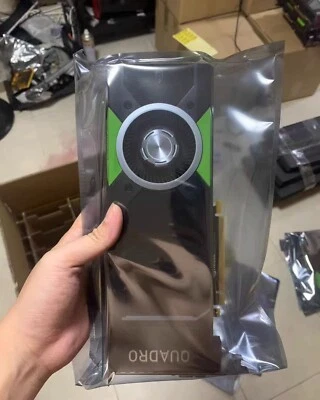 NVIDIA Quadro P5000 16GB GDDR5X PCI-e 3.0 913196-002 Video Graphics Card - Image 1 of 2