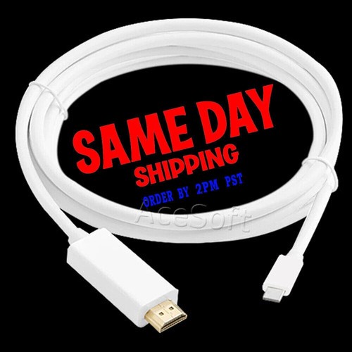 Type C to HDMI Cable for Samsung Galaxy Tab S6 10.5" SMT860N T867V