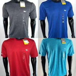 NWT Ever Dri Performance Everlast Striped T-Shirt PICK Color & Size - Picture 1 of 12