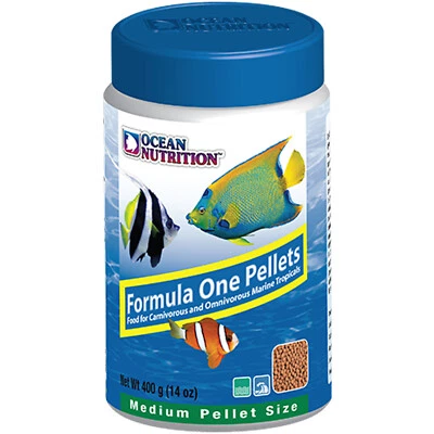 Ocean Nutrition Formula One Pellets MEDIUM 400 grams (14 oz) Marine Fish Food