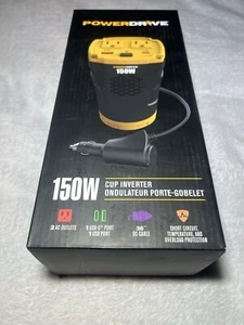 Powerdrive PWD150C 150 Watt Cup Inverter - Picture 1 of 2