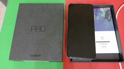 Smartphone Cubot P80 8GB RAM 6,6" Light Blue +512GB GARANZIA EU - Immagine 1 di 3