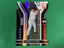 2004 Donruss Elite Extra Edition Turn of the Century #278 Dioner Navarro ROO