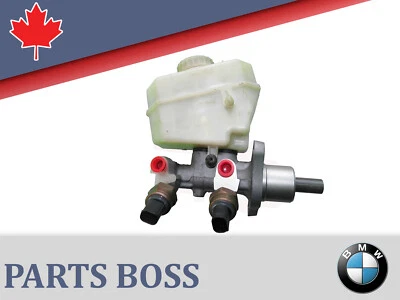 BMW 325i 325xi 330i 330xi Z4 2001-2008 OEM cilindro maestro de freno con depósito Foto 1 de 4