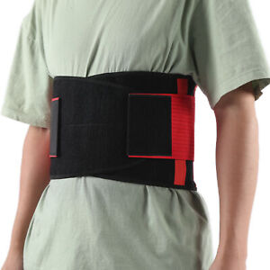 Lower Back Support Belt Adjustable And Breathable Back Brace Lumbar Support~